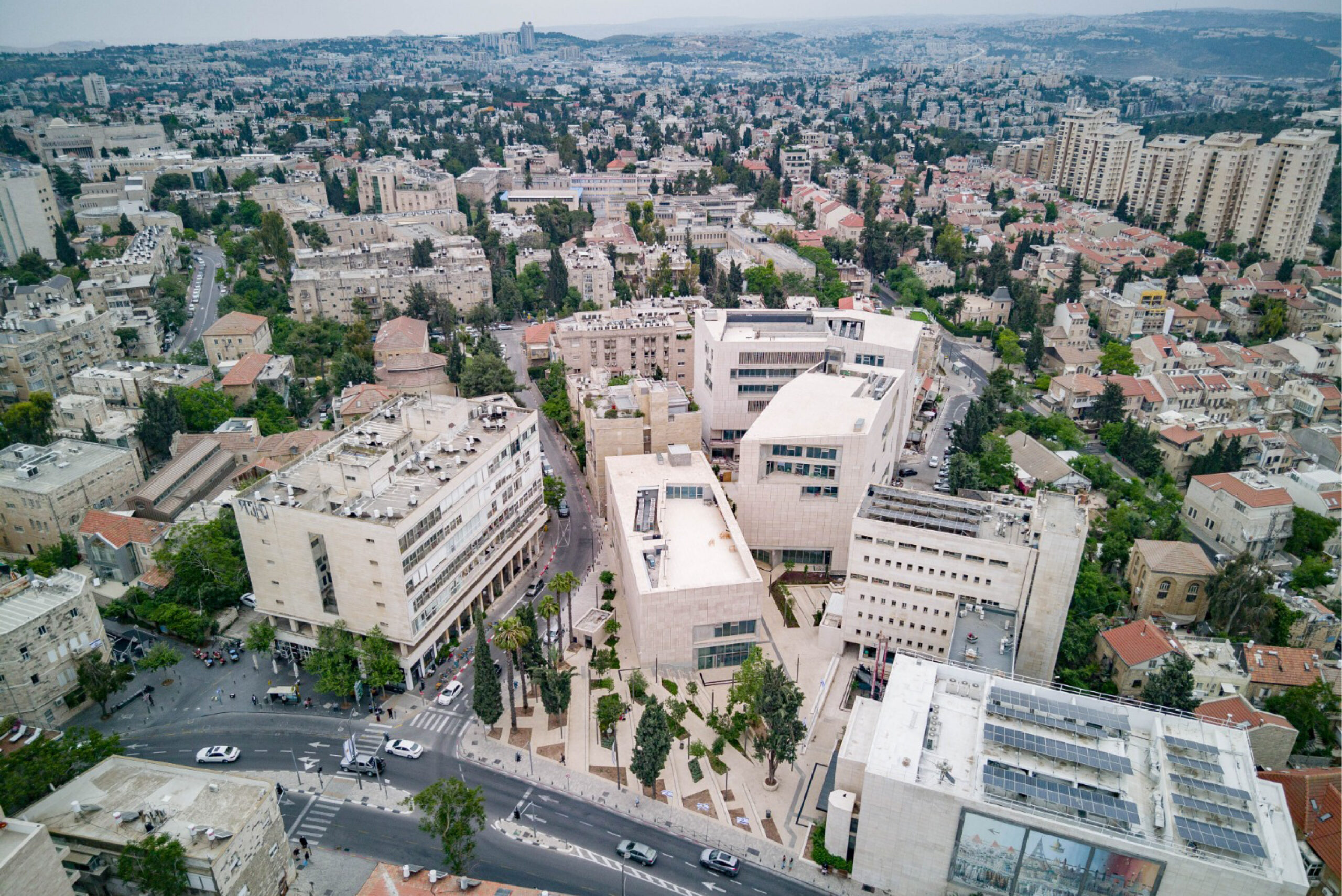 קמפוס ירושלים לאמנויות לאתר